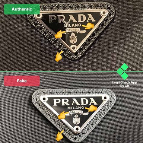 how to check if my prada bag is real|Prada bag authenticity check.